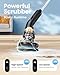 Leebein Electric Spin Scrubber, 2026 Upgraded Cordless Cleaning Brush Bathroom Scrubber, IPX7 Waterproof Electric Scrubber with 7 Brush Heads, Extendable Long Handle Power Scrubber for Bathtub Floor