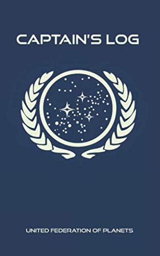 Captain's Log: Internet Password Logbook: Starfleet issued logbook to keep all your passwords in one place
