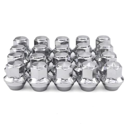 Tuercas rueda hexagonales de 19 mm y 32 mm de longitud con rosca 12 x 1.5 mm