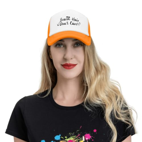 Image of Funny Trucker Hats,Trucker Hat Baseball Cap for Women Snapback Adjustable Hat Humor Gift Men