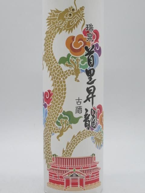 Amazon.co.jp: 瑞泉酒造 瑞泉 首里 昇龍 古酒 ギフト箱入り 30度 720ml