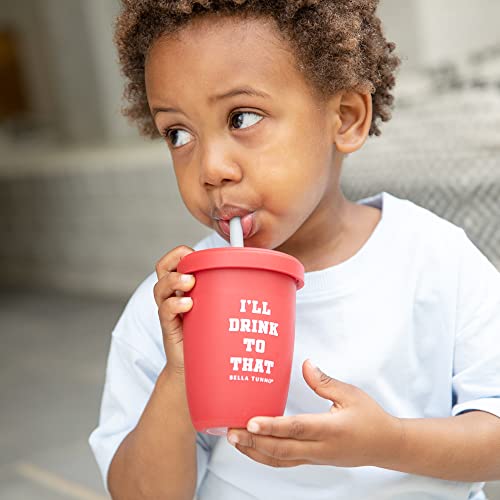 Bella Tunno Happy Sippy Cup – Transition Sippy Cups For Baby 6 Months And Older thumb #4