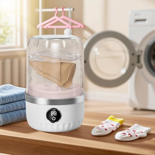 Lave-linge portable pour camping et nuits d'hôtels confortables - 2