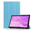 Hülle für Honor Pad X8/Honor Pad X8 Lite + 1 Pcs Schutzfolie für Honor Pad X8/Honor Pad X8 Lite hülle – Flip Case Cover…