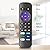 3 Pack Replacement Remote Control Only for Roku TV, Compatible with All TCLRoku/HisenseRoku/OnnRoku/SharpRoku/PhilipsRoku (Not for Roku Stick, Box or Speaker)