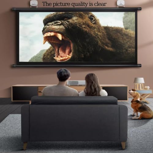 Pantalla Manual para Proyector 72 Pulgadas 16:9 miniatura 5