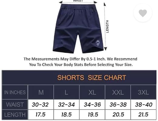 Image of Men's Sports Shorts with Drawstring, Athletic Casual Bermuda Shorts in Multicolor, Zippered Pockets