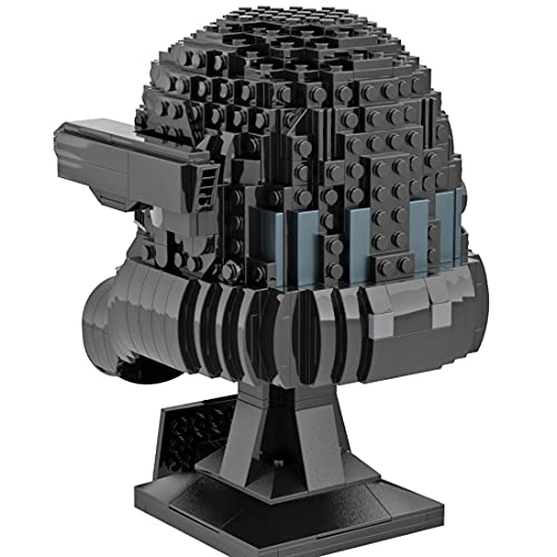 ITOP Kriegshelm Bausteine, MOC-83079, 738 Teile MOC Kriegshelm Sammlung Bausteine Modell bausatz kompatibel mit Lego… – Bild 7