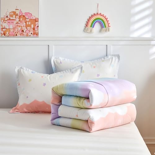 Joyreap 3Pcs Cotton Comforter Set For Girls thumb #5