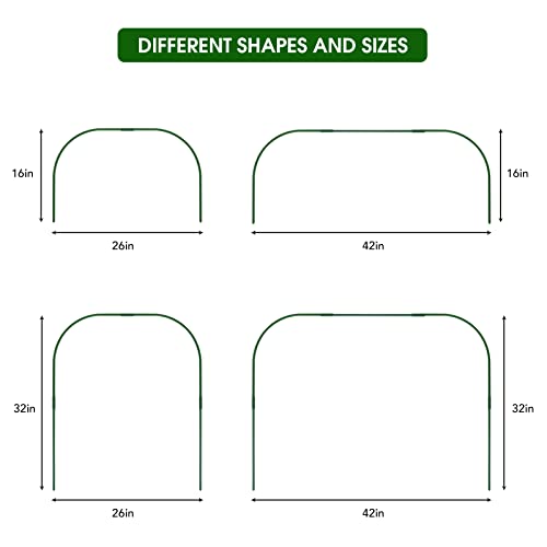 Garden Mesh Netting Kit, Plant Covers 10X30Ft Ultra Fine Mesh Netting With 6 Sets Garden Hoops ＆12 Clips, Bird Netting Protection For Fruit Vegetable Flowers Animals Greenhouse Cover #TOP7