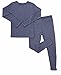 32 Degrees Weatherproof Big Boys Base Layer Thermal Shirt Long Underwear Set, Heather Navy X-Large