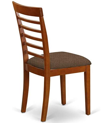 East West Furniture Dlml3-Sbr-C Kitchen Table Set #TOP5