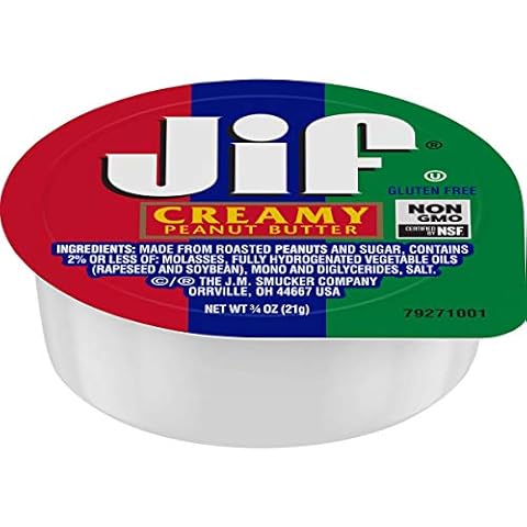 Jif 3/4 Oz. Peanut Butter, 200 Count Cover