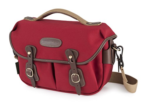 Billingham Hadley Small Bolsa Protectora para cámara de Fotos, Burgundy/Chocolate