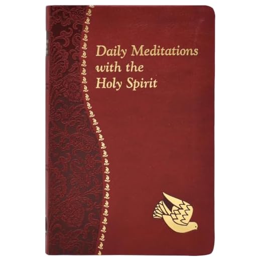 Daily Meditations With The Holy Spirit: Minute Meditations For Every Day Containing A Scripture, Reading, A Reflection, And A Prayer (Catholic Daily Devotionals)