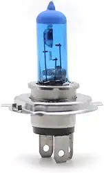 LAMPADA SUPER BRANCA 12V ENCAIXE: H4 60/55W UNIDADE