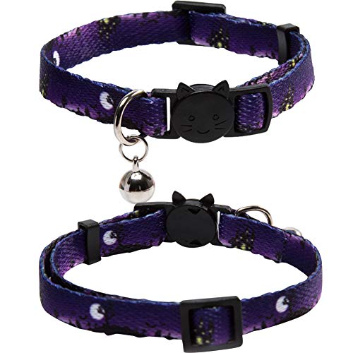 3 pack halloween cat collar with bell breakaway adjustable 6 3 pack halloween cat collar with bell breakaway adjustable - image 7