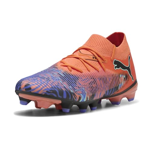 PUMA Mens Future 8 Match Creativity Firm GroundArtificial Ground Soccer Cleats - Orange - Size 7 M2