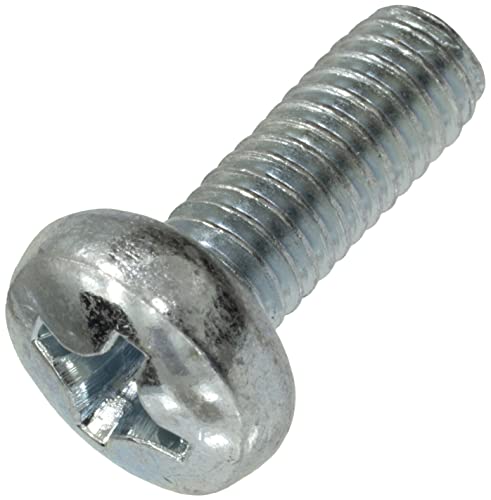 AERZETIX C59916 Metallschrauben M6x16 50 Stück