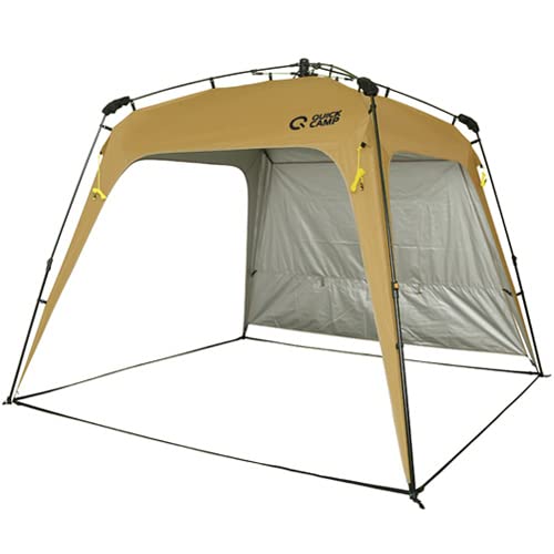 Amazon | [クイックキャンプ] ワンタッチタープ 2.5m×2.5m