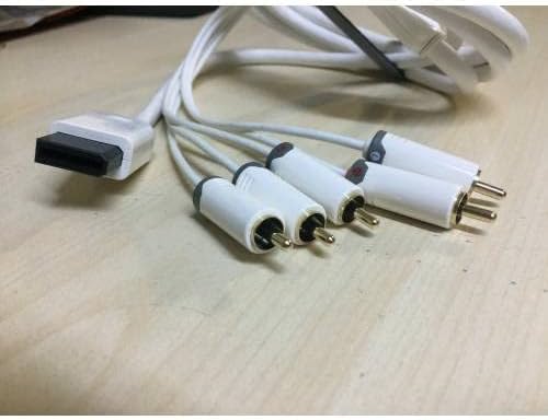 Platoon Ekstra Kaliteli 2 Metre Nintendo Wii Component Kablo 5 RCA