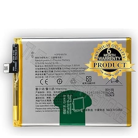 Image of Original B-H0 Battery for Vivo S1 / 1907 / V1907 / 1907 / V1913A Battery with 6 Month Warranty ****(G00160)