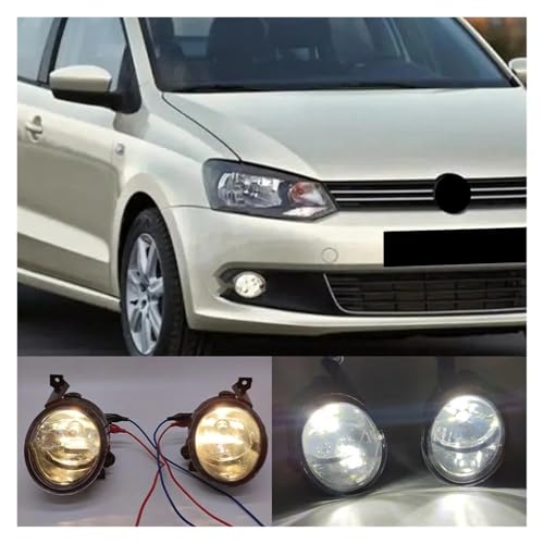 Kit antibrouillard LED avec cache pour VW Polo et Vento 2011-2016 - 2