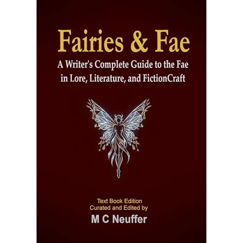 Fairies & Fae Audiolibro Por M C Neuffer arte de portada
