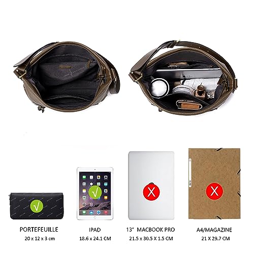 Bolso bandolera multibolsillo David Jones, pon fin al desorden urbano 4