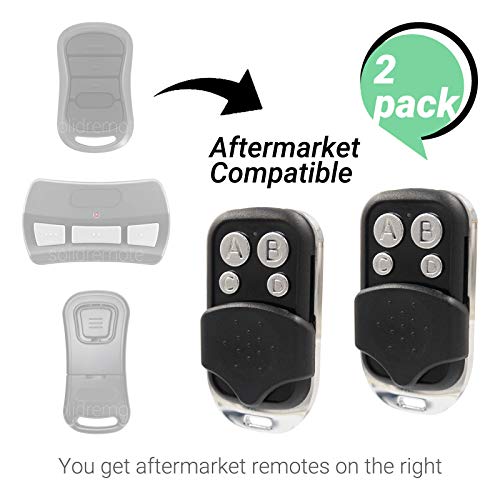 Télécommande G3T-R compatible Genie Overhead Door Intellicode 38502R - 2