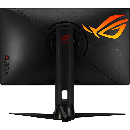 Asus Rog Strix 27” 2K Hdr Gaming Monitor (Xg27Aqm) - Wqhd (2560 X 1440), Fast Ips, 270Hz, 0.5Ms, Extreme Low Motion Blur Sync, G-Sync, Hdr 400, Eye Care, Displayport, Hdmi, Usb 3.0,Black #TOP6