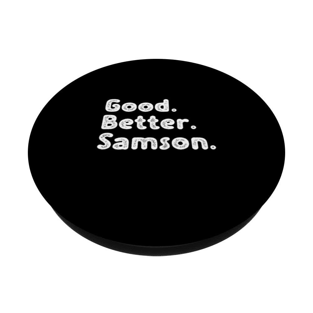 Good better Samson PopSockets Swappable PopGrip, Black - Image 2
