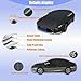 Anti-Hail Car Cover Compatible with Nissan Datsun Go+ 2014-2022 with Storage Bag & Reflective Strips丨Hail Protection Car Cover Rain Dust Sun UV Durable Snowproof Waterproof