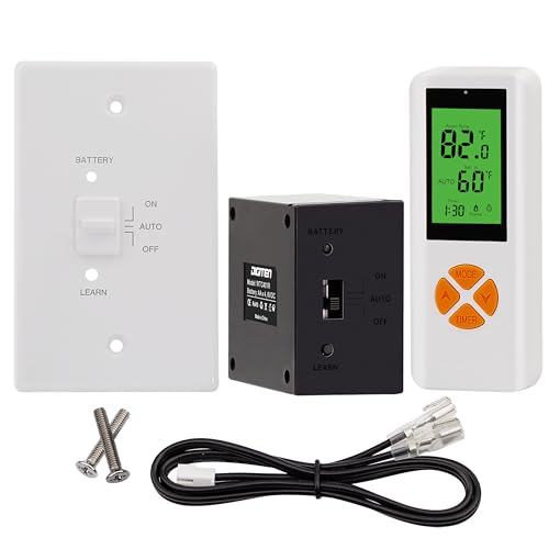 DIGITEN Gas Fireplace Remote Control Kit