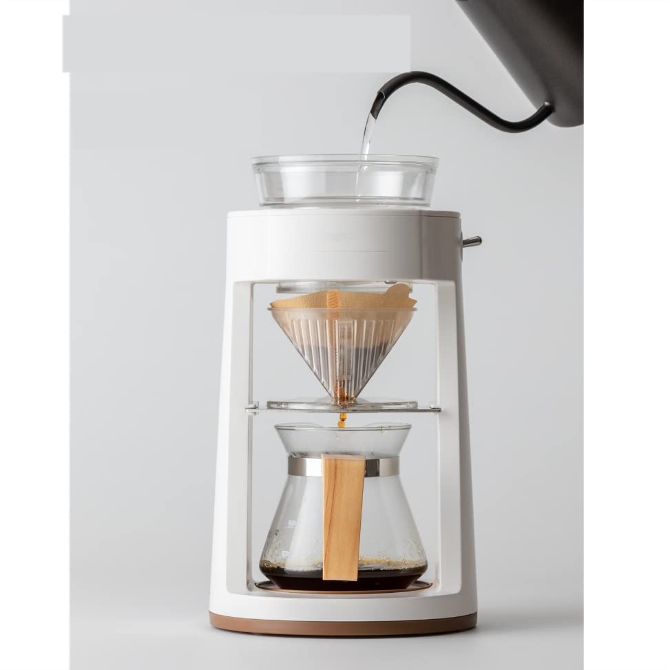 IAOHUO Kaffeekanne Tropfkaffeemaschine Automatische Hand gießen Kaffeemaschine Französisch Presse Kaffeemaschine for… – Bild 5