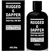 RUGGED & DAPPER Daily Power Scrub | 8 oz | Premium Exfoliating Mens Face Wash | Deep Cleans + Prevents Breakouts | Face Wash Men's | Natural Ingredients | Made in USA