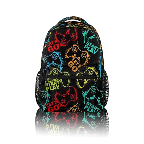 CFERSAN Kids School Backpacking Backpack for Teens Girls &