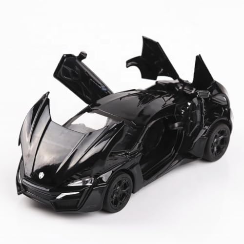 Image of Mashes Diecast Metal Car Toy 1:32 Scale with Openable Doors, Pull Back Action, Light & Sound, Detailed Luxury MPV Model for Kids & Collectors, Premium Gift Toy Car (HYKAN-Multicolor)