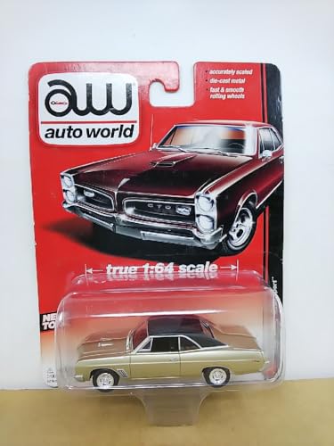 Miniature 1967 Buick Gran Sport Auto World 1/64 pour diorama et vitrine vintage