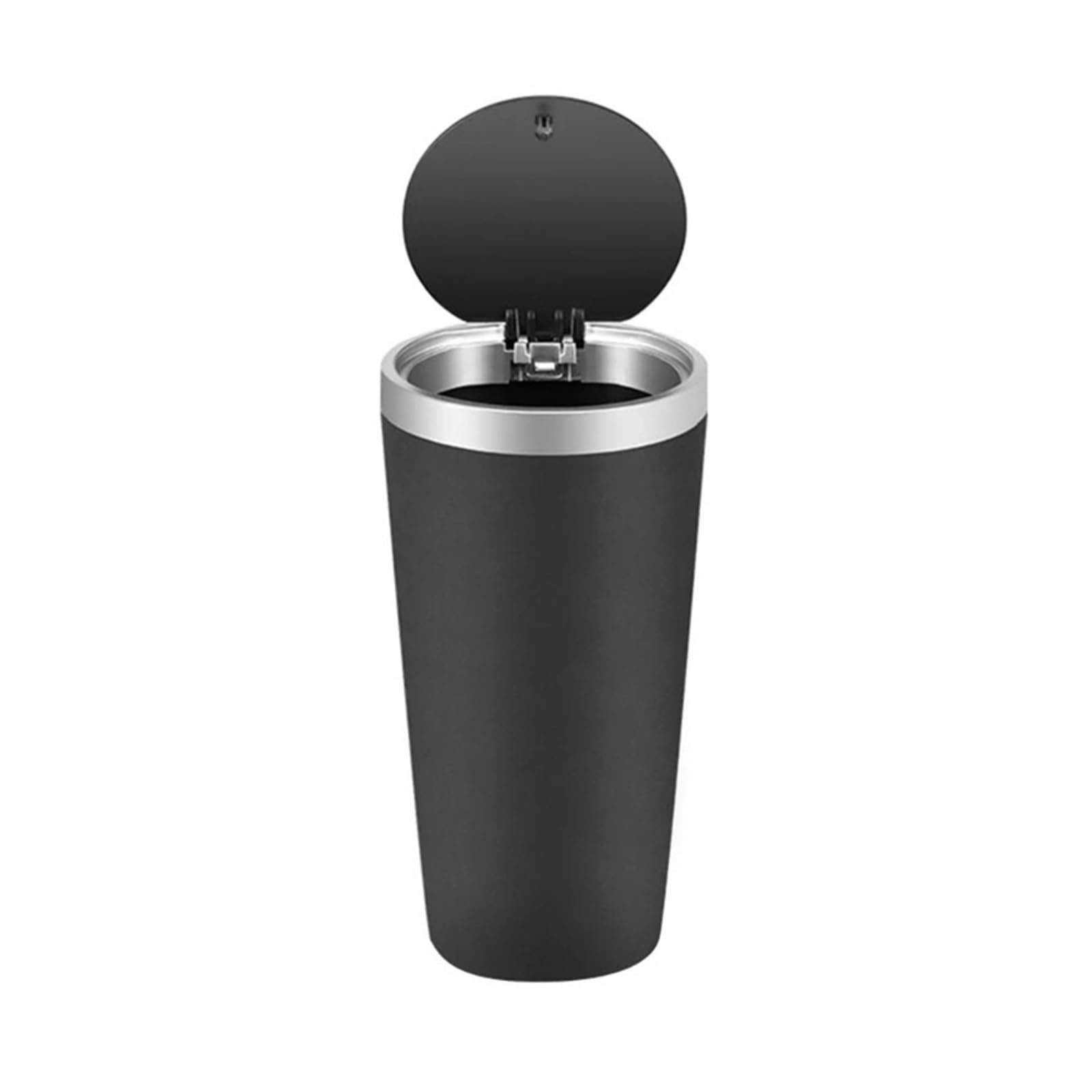 Corbeille de voitures silver au design épuré pour console centrale