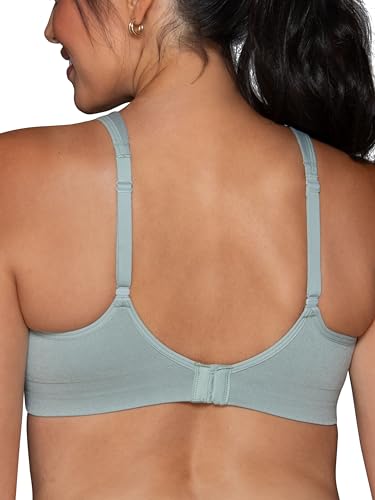 Image of Vanity Fair Women's Beauty Back Smoothing Wireless Bra, Comfort and Support, Simple Sizing Available S-3xl