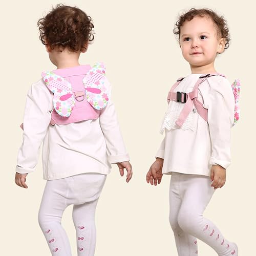 XFLYP Baby Reins, 3 in 1 Anti-Lost Toddler Reins with Lock and 1.5m Bungee Straps Link - Image 3