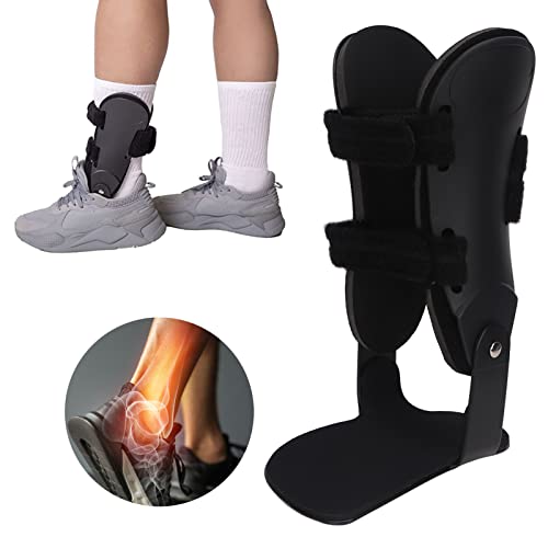 Ymiko Ankle Stabilizer, Ankle Support Brace Ankle Immobilization Brace For Ankle Weakness Ankle Sprains Sports Injurie (Left Foot M) #TOP1