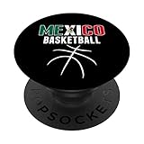 Diseño orgulloso de los fanáticos del baloncesto de la bandera mexicana para que los mexicanos lo usen cuando animan un torneo de campeonato de baloncesto. Traje de baloncesto para niños y niñas, jugadores de baloncesto, entrenadores de baloncesto y orgullosos partidores del equipo de baloncesto mexicano.