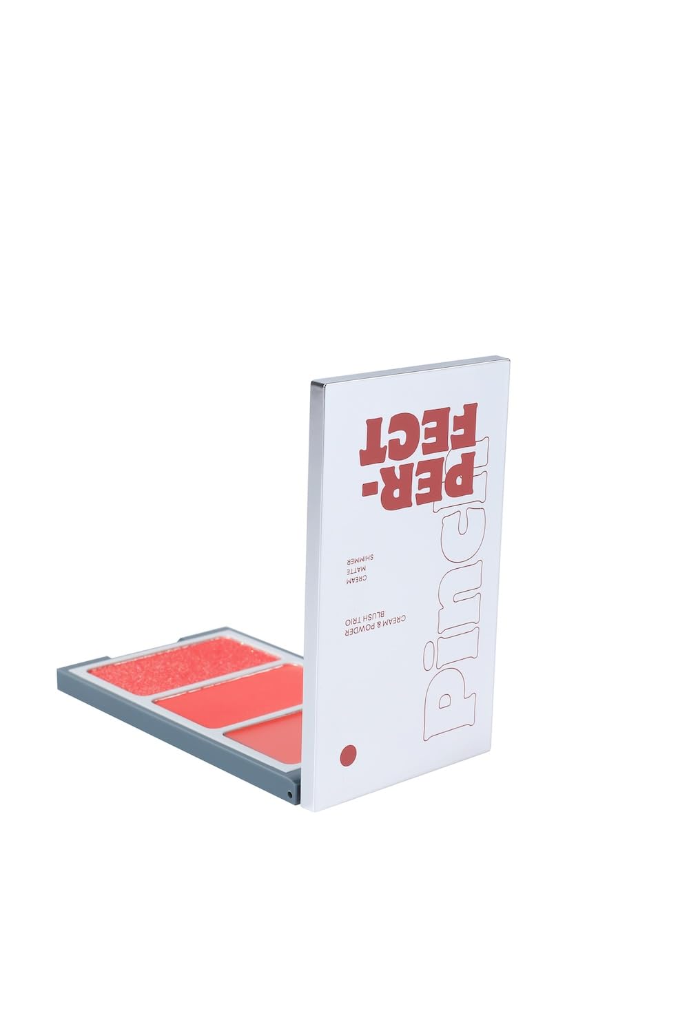 Pinch Perfect Blush Trio – Cream, Matte and Shimmer Finishes – Flirty Flamingo – Vegan and Cruelty-Free 7.0g 0.25oz (Coral Crush, 7.0g/0.25oz(pack of 1)) - Image 8