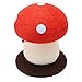 Cute Cat Scratching Post, Durable Mushroom Shaped Cat Scratch Pad Grinding Claws Beautiful Interactive Soft Sisal Skin Friendly for Kittens for Home