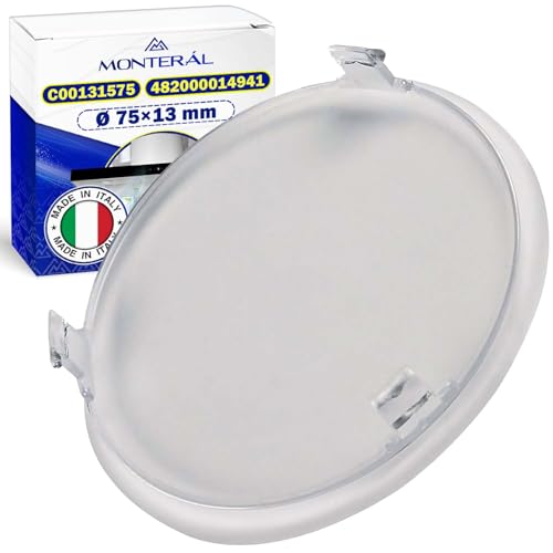 Cache Hotte Aspirante Ø 75x13 mm avec Code Original C00131575 C00861131 482000014941 488000861131...
