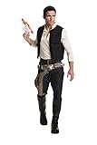 Pilot the Millennium Falcon and help the Rebel Alliance defeat the Galactic Empire in this Han Solo costume!