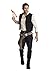 Produktbild Star Wars Rubies Kostüm Herren Classic Grand Heritage Han Solo Kostüm, siehe abbildung, X-Large