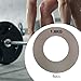 Menolana 4X Weight Stickers Weight Identification Stickers Classification Decals Weight Labels for Gym Strength Training Body Building, 1.8Kg